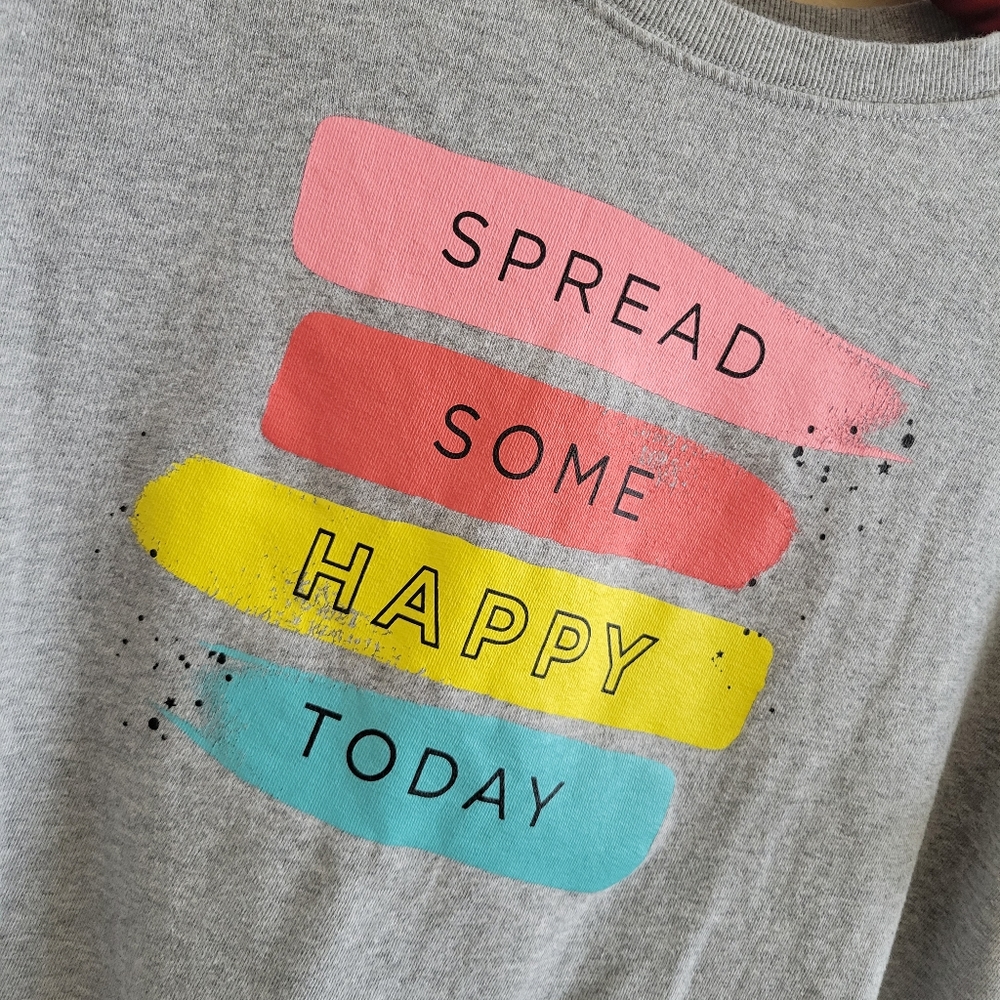 The Happy Planner Lifestyle 'spread some happy today' Sweatshirt - Picture 6 of 6